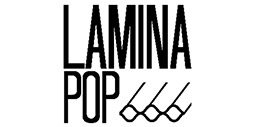Lamina POP logo.
