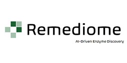 Remediome logo.