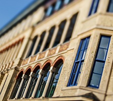 Cambridge Judge Business School building.