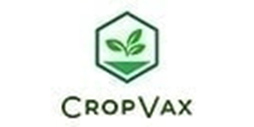 CropVax logo.