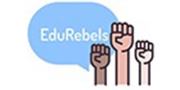 EduRebels logo.