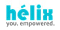 Hélix Pro logo.