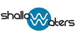 Shallow Waters logo.