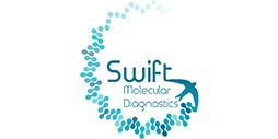 Swift Molecular Diagnostics logo.