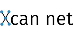 Xcan Net logo.