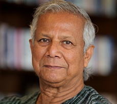 Muhammad Yunus.