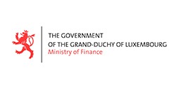 Ministry of Finance of Luxembourg logo.