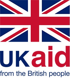 UK Aid logo.