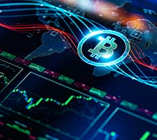 Digital revolution: cryptocurrencies.