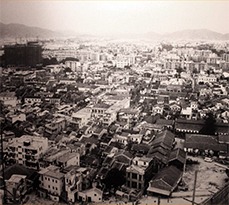 Historical image of Shenzhen.