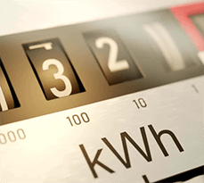 Energy meter.