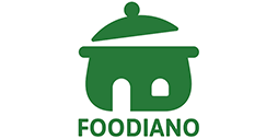Foodiano logo.