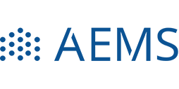 AEMS logo.