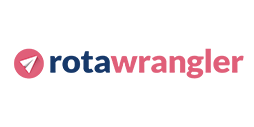 RotaWrangler logo.