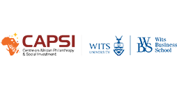 The Centre on African Philanthropy and Social Investment (CAPSI) logo.