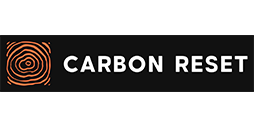 Carbon Reset logo.