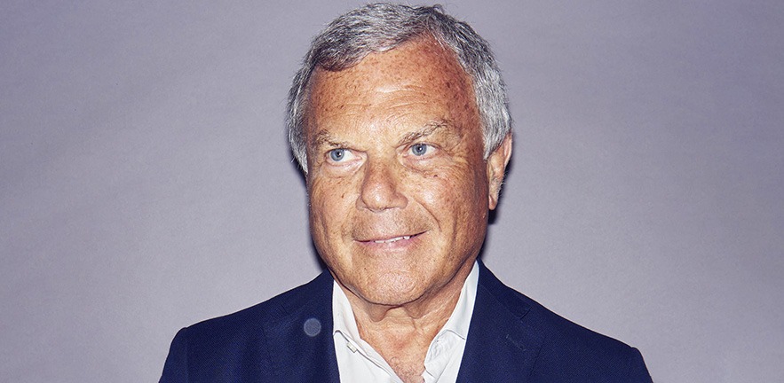 Sir Martin Sorrell.