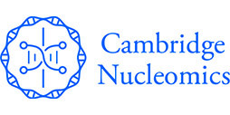 Cambridge Nucleomics logo.