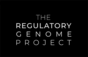 Regulatory Genome Project (RGP) logo.