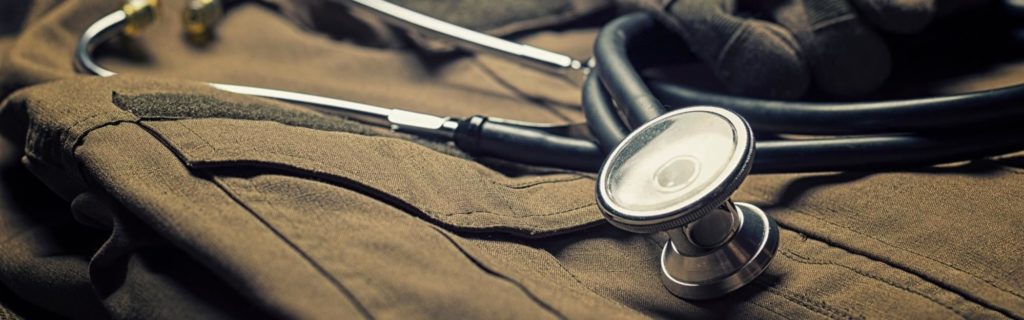 Ukraine: medics in conflict zones.