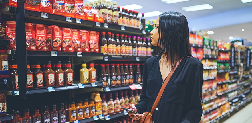 Messaging on healthy foods may not prompt healthier purchases.