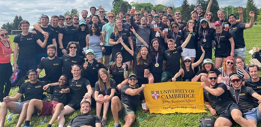 Reflections on MBAT 2022: CJBS MBAT team.