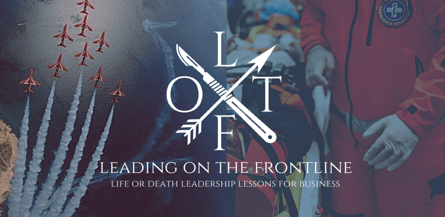 Leading on the Frontline banner image