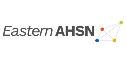 Eastern AHSN logo.