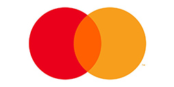 Mastercard logo.