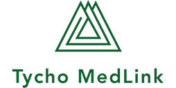 Tycho MedLink logo.