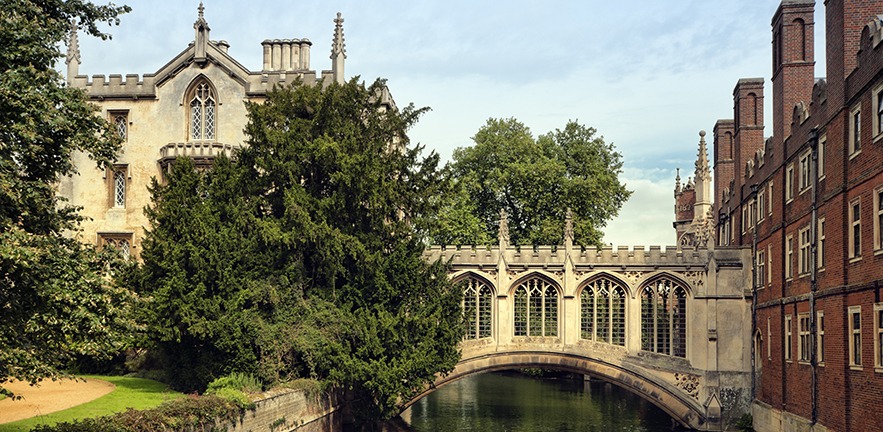 St John's College, Cambridge.