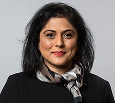 Bina Mehta.