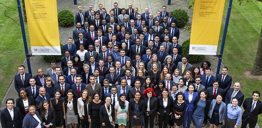 Cambridge Executive MBA class of 2018.