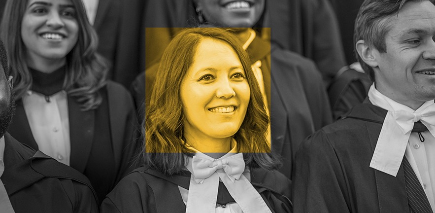 Cambridge MBA graduates.