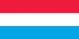 Luxembourg flag.