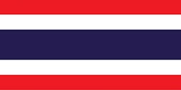 Thailand flag.