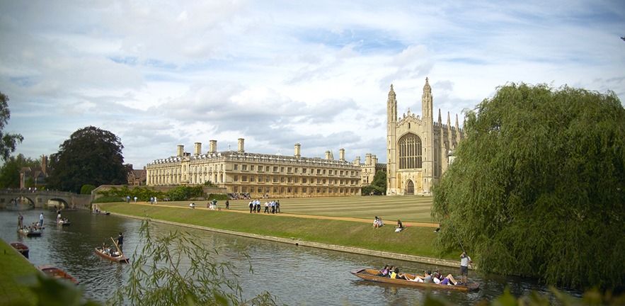 King's College from The Backs.