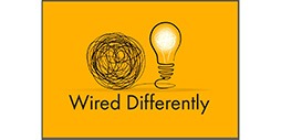 Wired differently logo.