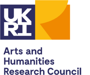 UKRI Arts and Humanities Research Council logo.