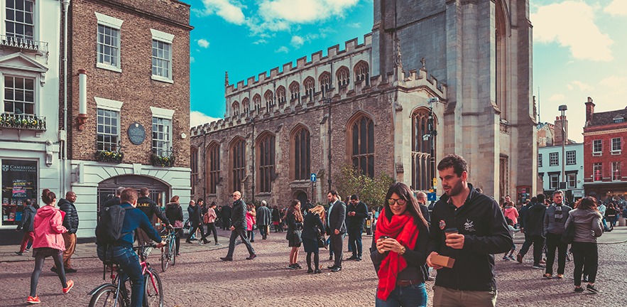 In addition to the University, Cambridge is well-known as a hub of innovation and entrepreneurship.