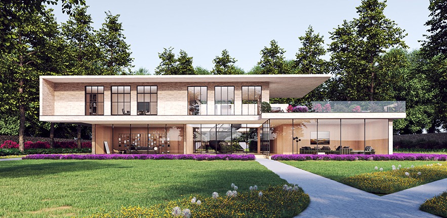 A luxury villa that will inspire other sustainable projects.