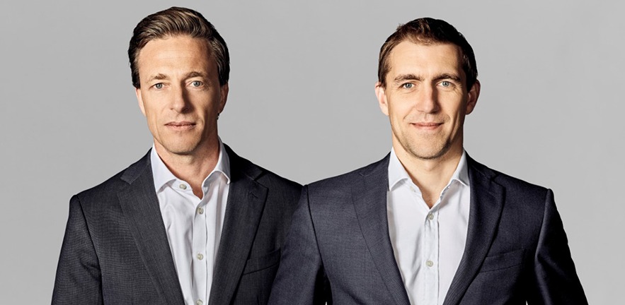 Benjamin Davis (MBA 2003) and Ed Clough (MBA 2016) of Octopus.