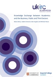 Special Report: Knowledge Exchange Academics.