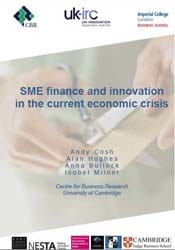 Special Report: SME Finance and Innovation.