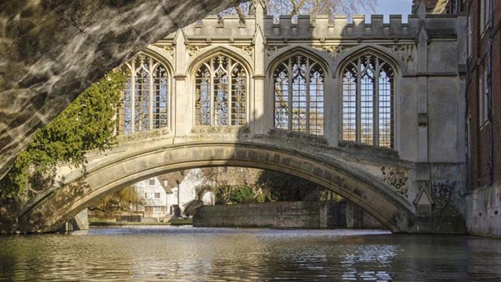 The Bridge of Sighs.