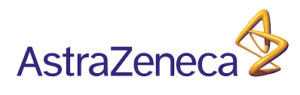 AstraZeneca logo.