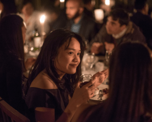 Dinner at a Cambridge College.