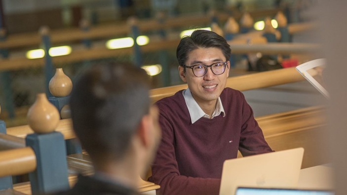 Cambridge Master of Finance students.