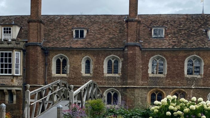 Queen's College, Cambridge.