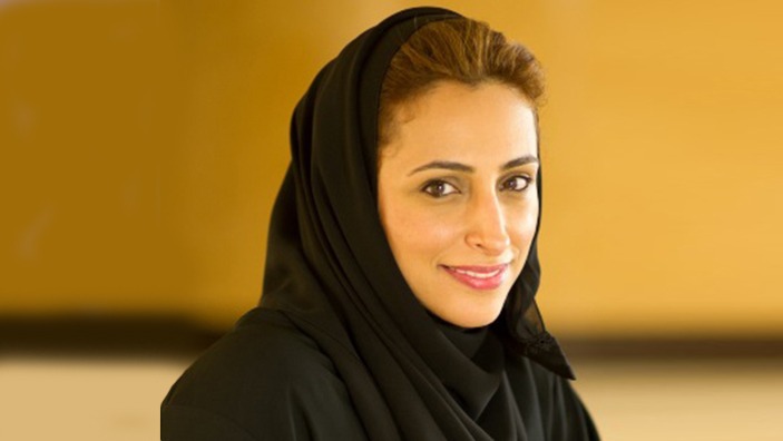 Sheikha Bodour Al Qasimi.